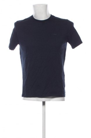 Ανδρικό t-shirt S.Oliver, Μέγεθος L, Χρώμα Μπλέ, Τιμή 8,99 €