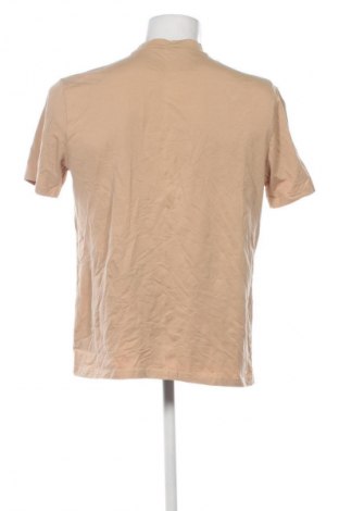 Férfi póló SHEIN, Méret L, Szín Bézs, Ár 3 699 Ft