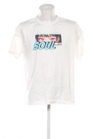 Férfi póló SHEIN, Méret L, Szín Fehér, Ár 3 739 Ft