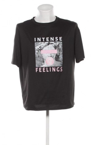 Férfi póló SHEIN, Méret M, Szín Fekete, Ár 3 789 Ft