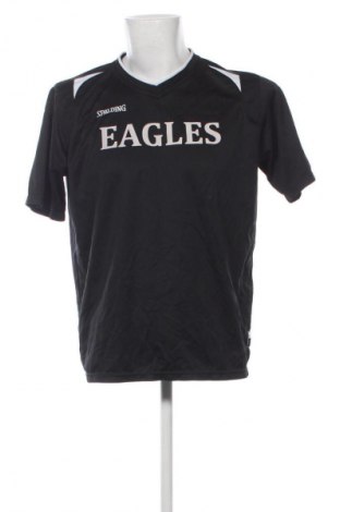 Мъжка тениска Spalding, Размер XL, Цвят Черен, Цена 5,11 €