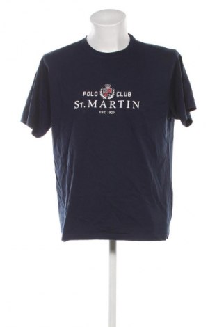Herren T-Shirt St.Martin polo club, Größe XXL, Farbe Blau, Preis € 21,00