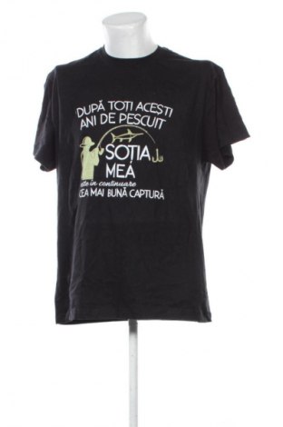 Ανδρικό t-shirt Stedman, Μέγεθος XL, Χρώμα Μαύρο, Τιμή 9,78 €