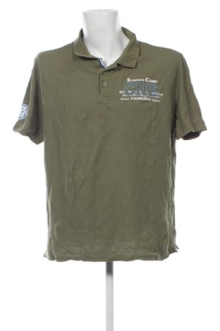 Męski T-shirt Su, Rozmiar 4XL, Kolor Zielony, Cena 35,99 zł