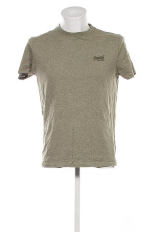 Pánske tričko  Superdry, Veľkosť L, Farba Zelená, Cena  10,95 €