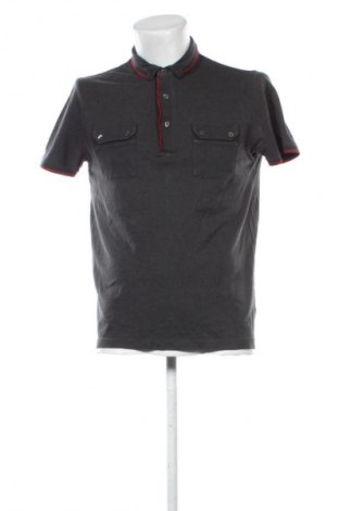 Herren T-Shirt Ted Baker, Größe M, Farbe Grau, Preis € 53,64