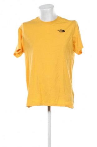 Herren T-Shirt The North Face, Größe L, Farbe Gelb, Preis € 20,96