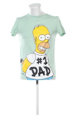Herren T-Shirt The Simpsons, Größe S, Farbe Grün, Preis € 7,46