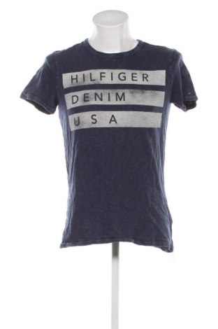 Pánské tričko  Tommy Hilfiger, Velikost M, Barva Modrá, Cena  519,00 Kč