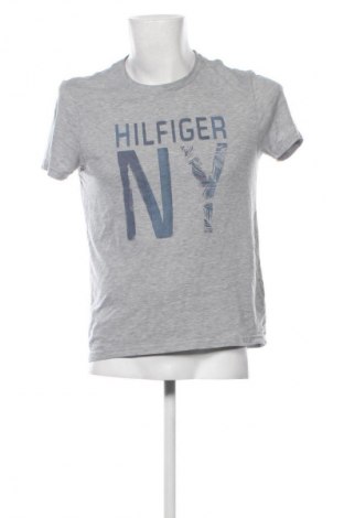 Ανδρικό t-shirt Tommy Hilfiger, Μέγεθος M, Χρώμα Γκρί, Τιμή 20,99 €