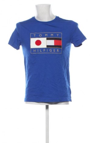 Tricou de bărbați Tommy Hilfiger, Mărime S, Culoare Albastru, Preț 109,99 Lei