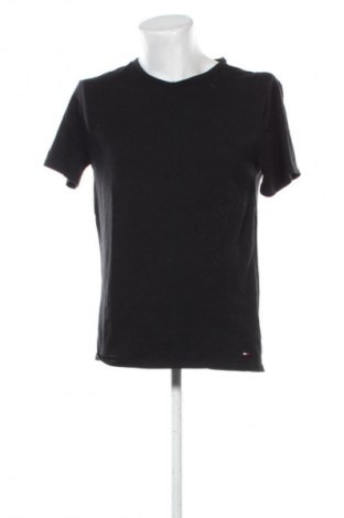 Ανδρικό t-shirt Tommy Hilfiger, Μέγεθος L, Χρώμα Μαύρο, Τιμή 17,39 €