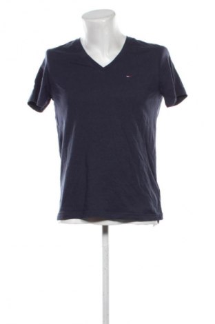 Férfi póló Tommy Jeans, Méret L, Szín Kék, Ár 7 569 Ft