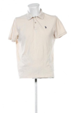 Pánské tričko  U.S. Polo Assn., Velikost XL, Barva Béžová, Cena  709,00 Kč