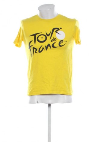 Мъжка тениска Unbranded, Размер S, Цвят Жълт, Цена 3,57 €