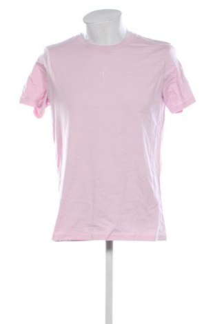 Мъжка тениска Unbranded, Размер L, Цвят Розов, Цена 3,06 €