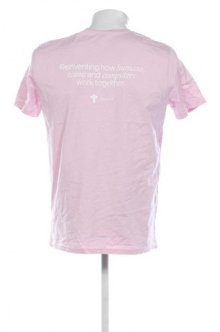 Мъжка тениска Unbranded, Размер L, Цвят Розов, Цена 3,06 €