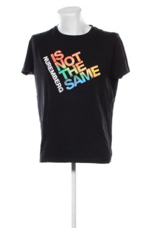 Herren T-Shirt Unbranded, Größe L, Farbe Schwarz, Preis € 6,62