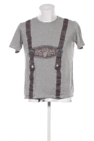 Ανδρικό t-shirt Unbranded, Μέγεθος L, Χρώμα Γκρί, Τιμή 11,99 €