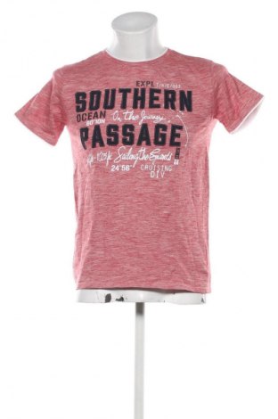 Herren T-Shirt Unbranded, Größe S, Farbe Rot, Preis € 9,70