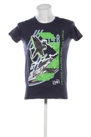 Tricou de bărbați Unbranded, Mărime S, Culoare Albastru, Preț 60,99 Lei