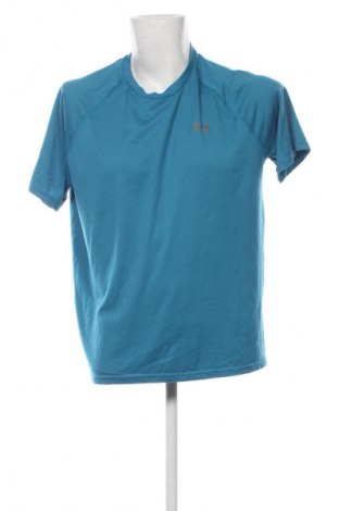 Tricou de bărbați Under Armour, Mărime XL, Culoare Albastru, Preț 75,99 Lei