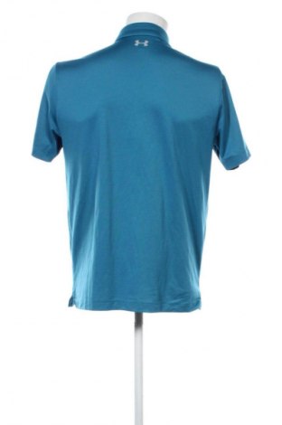 Herren T-Shirt Under Armour, Größe M, Farbe Blau, Preis € 16,00