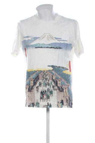 Herren T-Shirt Uniqlo, Größe L, Farbe Mehrfarbig, Preis € 10,99