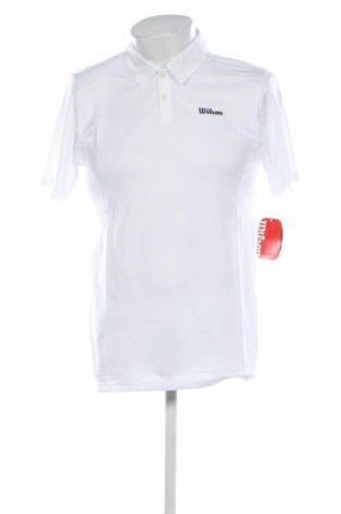 Férfi póló Wilson, Méret M, Szín Fehér, Ár 6 679 Ft