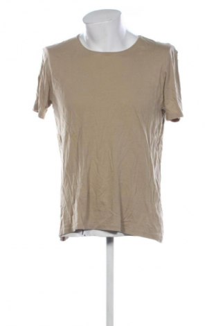 Herren T-Shirt Zara, Größe XL, Farbe Beige, Preis € 8,21