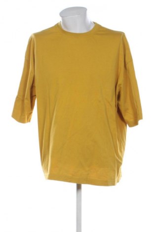 Herren T-Shirt Zara, Größe XL, Farbe Gelb, Preis € 16,16
