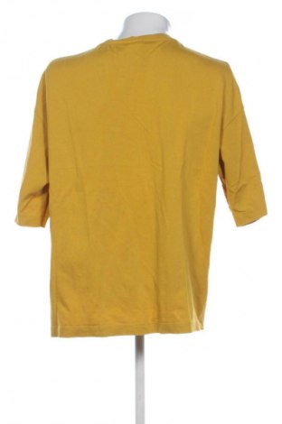 Herren T-Shirt Zara, Größe XL, Farbe Gelb, Preis € 16,16