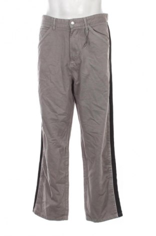 Pánské džíny  Bershka, Velikost L, Barva Šedá, Cena  279,00 Kč