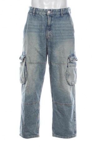 Ανδρικό τζίν Bershka, Μέγεθος S, Χρώμα Μπλέ, Τιμή 14,99 €