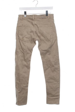 Pánské džíny  Bershka, Velikost S, Barva Béžová, Cena  249,00 Kč