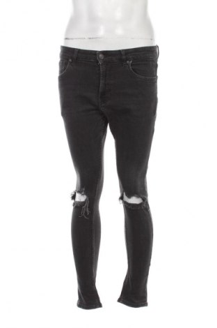Pánské džíny  Bershka, Velikost M, Barva Šedá, Cena  209,00 Kč