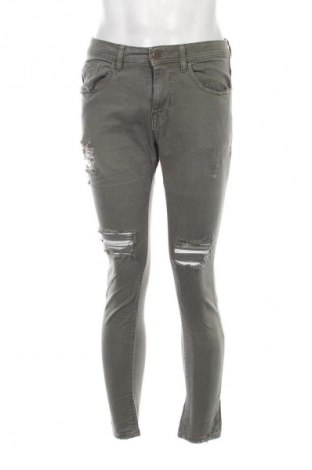Pánske džínsy  Bershka, Veľkosť M, Farba Zelená, Cena  13,95 €
