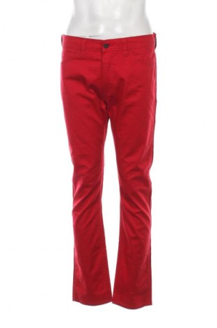 Мъжки дънки Levi's, Размер L, Цвят Червен, Цена 68,00 €