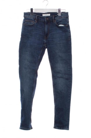 Мъжки дънки Mango, Размер S, Цвят Син, Цена 17,46 €