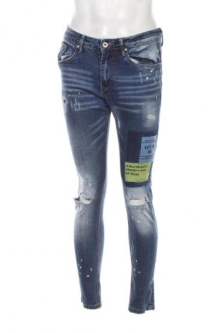 Мъжки дънки Piazza Italia, Размер S, Цвят Син, Цена 6,13 €