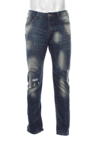 Мъжки дънки Piazza Italia, Размер M, Цвят Син, Цена 20,45 €