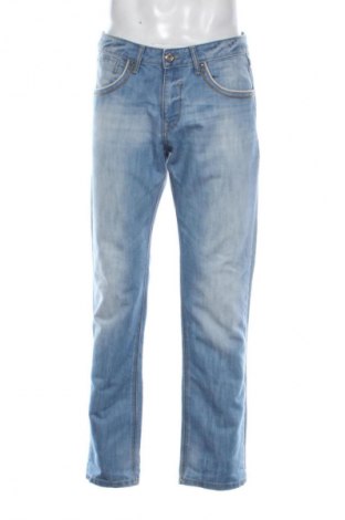 Męskie jeansy Smog, Rozmiar L, Kolor Niebieski, Cena 104,99 zł