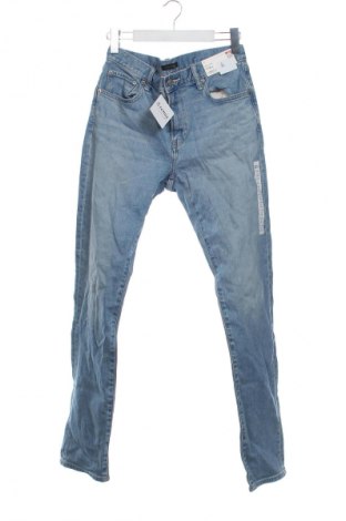 Blugi de bărbați Uniqlo, Mărime M, Culoare Albastru, Preț 143,99 Lei