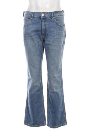 Мъжки дънки Wrangler, Размер M, Цвят Син, Цена 52,66 €