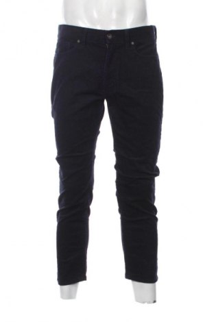 Pánské manšestráky  Marks & Spencer, Velikost L, Barva Modrá, Cena  397,00 Kč