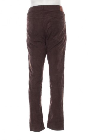 Pantaloni raiați de bărbați Pepe Jeans, Mărime L, Culoare Maro, Preț 149,99 Lei