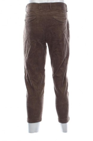 Pánské manšestráky  Piazza Italia, Velikost S, Barva Hnědá, Cena  59,00 Kč