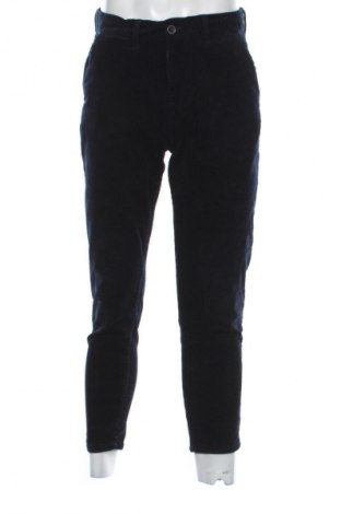 Pantaloni raiați de bărbați Sonny Bono, Mărime M, Culoare Albastru, Preț 13,99 Lei