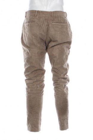 Pantaloni raiați de bărbați Unbranded, Mărime L, Culoare Bej, Preț 123,99 Lei