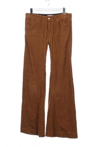 Pantaloni raiați de bărbați Unbranded, Mărime M, Culoare Auriu, Preț 111,99 Lei